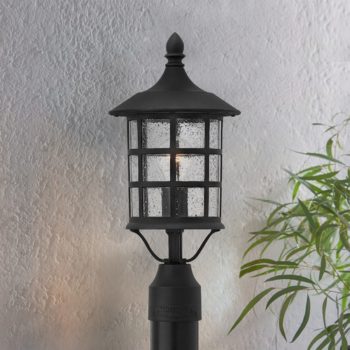Freeport 17.75-Inch Black Post Light by Hinkley Lighting