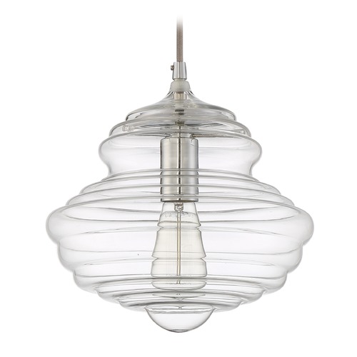 Craftmade Lighting 10.50-Inch Wide Chrome Pendant by Craftmade Lighting P610CH1