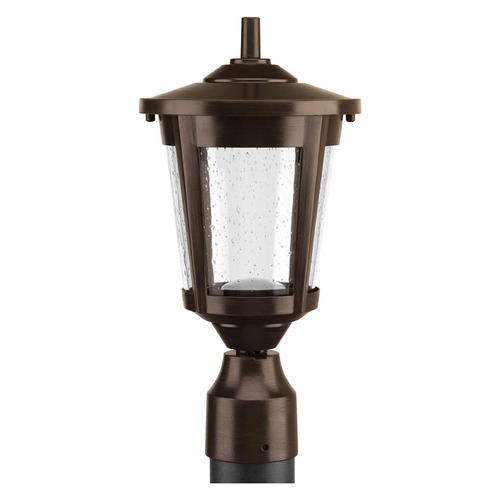 East Haven LED Post Light in Black by Progress Lighting