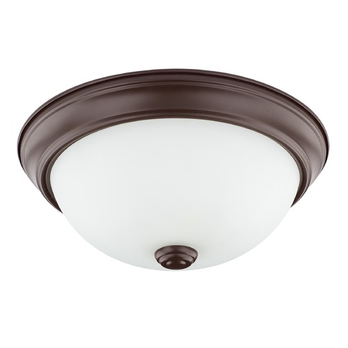 HomePlace by Capital Lighting Bates 11-Inch Bronze Flush Mount by HomePlace by Capital Lighting 214721BZ