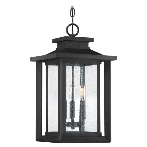 Quoizel Lighting Wakefield Outdoor Hanging Light in Black by Quoizel Lighting WKF1911EK