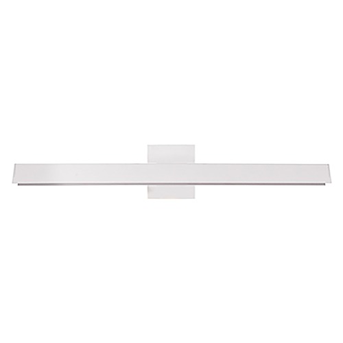 Modern White LED Sconce 3000K 1343LM by Kuzco Lighting