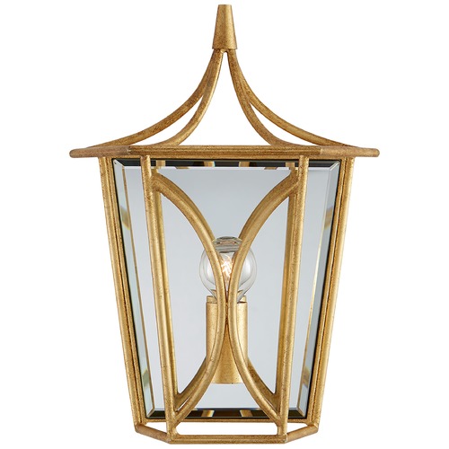 Visual Comfort Signature Collection Kate Spade New York Cavanagh Mini Sconce in Gild by Visual Comfort Signature KS2144G