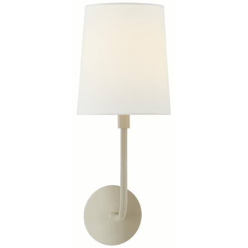 Visual Comfort Signature Collection Barbara Barry Go Lightly China White Sconce
