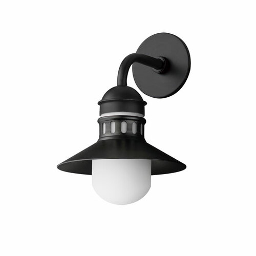 Maxim Lighting Admiralty 14.50-Inch Outdoor Wall Light in Black by Maxim Lighting 35122SWBK