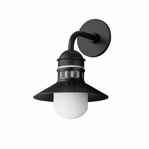Admiralty 14.50-Inch Outdoor Wall Light in Black by Maxim Lighting