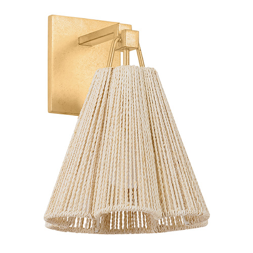 Troy Lighting Sonoma Vintage Gold Leaf LED Sconce