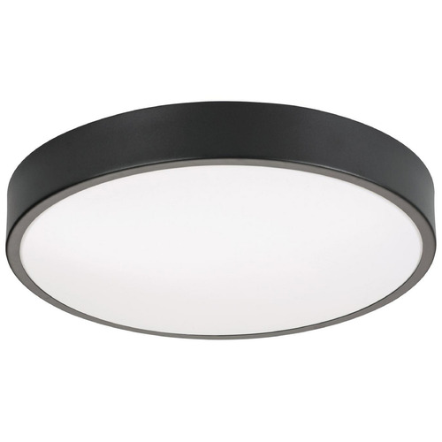 Afx Lighting Octavia Black LED Flushmount Light