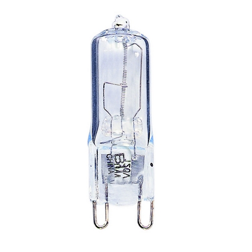Bulbrite 75-Watt G9 Halogen Light Bulb 654075