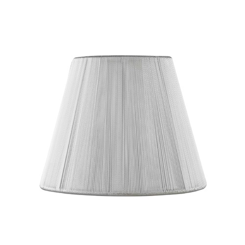 Clip-On Empire White Lamp Shade