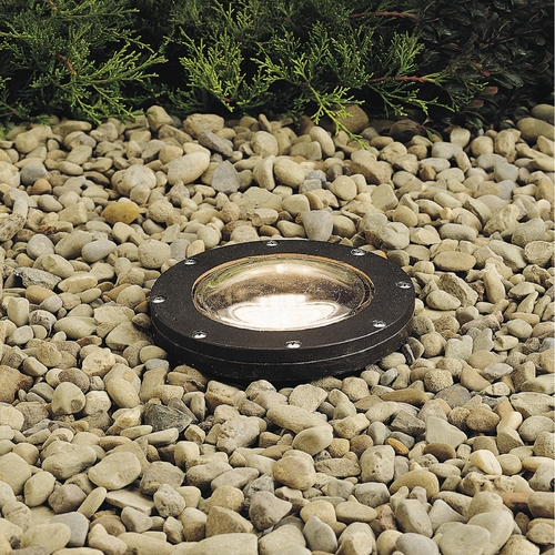 7-Inch 12V In-Ground Well Light in Architectural Bronze by Kichler Lighting