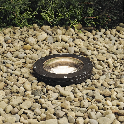 Kichler Lighting 7-Inch 12V In-Ground Well Light in Architectural Bronze by Kichler Lighting 15194AZ