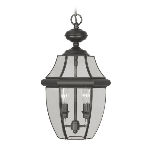 Livex Lighting Livex Lighting Monterey Black Outdoor Hanging Light 2255-04