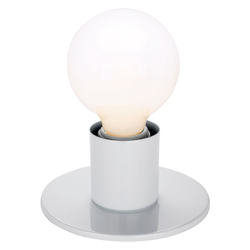 White Sconce by Nuvo Lighting