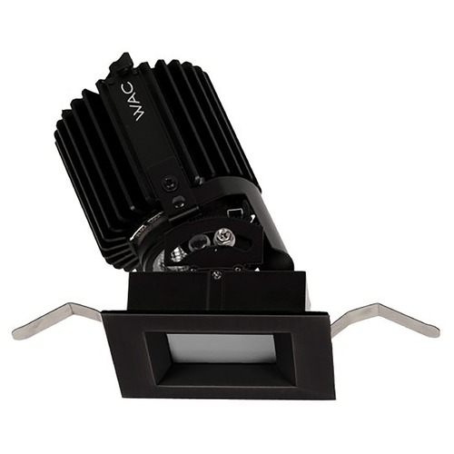 Volta Black LED Recessed Trim by WAC Lighting