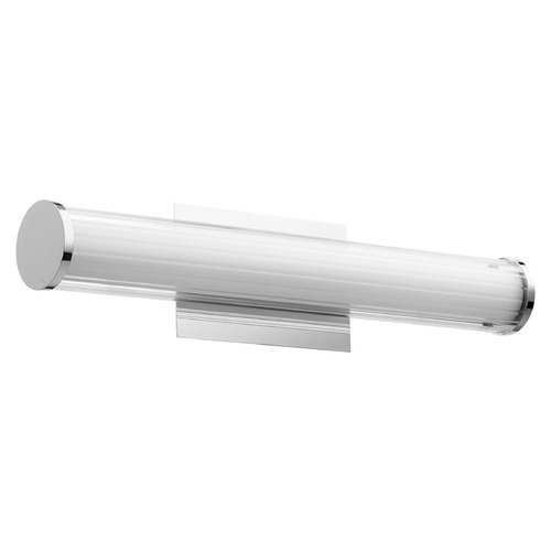 Quorum Lighting Polished Nickel LED Bathroom Light by Quorum Lighting 912-23-62