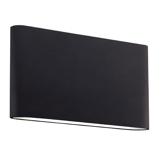 Modern Black LED Sconce 3000K 640LM by Kuzco Lighting