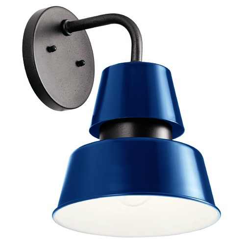 Kichler Lighting Lozano 13-Inch Catalina Blue Outdoor Wall Light by Kichler Lighting 59002CBL