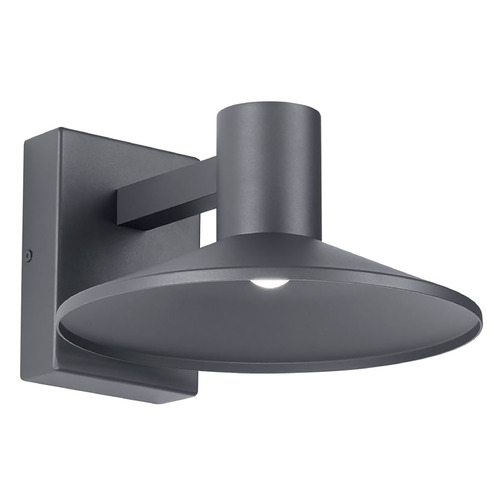 Sean Lavin Ash 10 LED Outdoor Wall Light in Charcoal by VC Modern