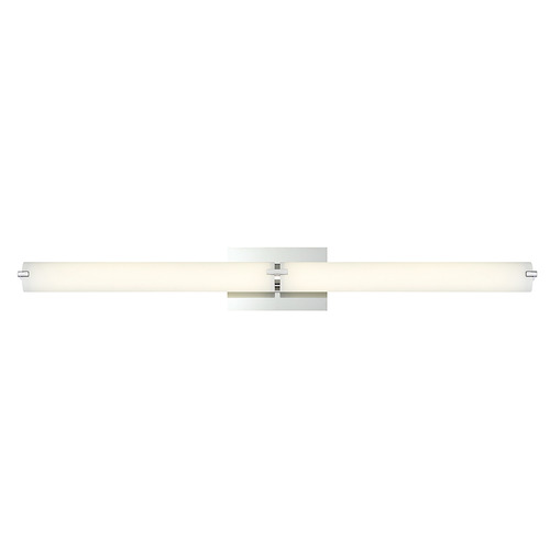 Eurofase Lighting Zuma 40-Inch LED Vanity Light in Satin Nickel by Eurofase Lighting 30180-024