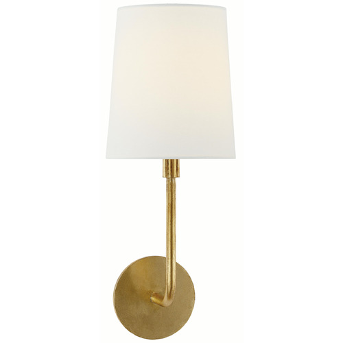 Visual Comfort Signature Collection Barbara Barry Go Lightly Gild Sconce