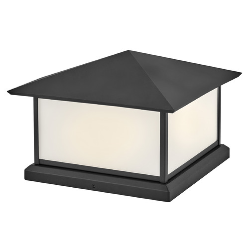 Hinkley Walter Textured Black LED Post Light