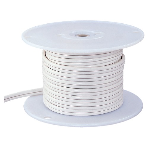 Lx Indoor Cable White Wire  &  Cable by Generation Lighting