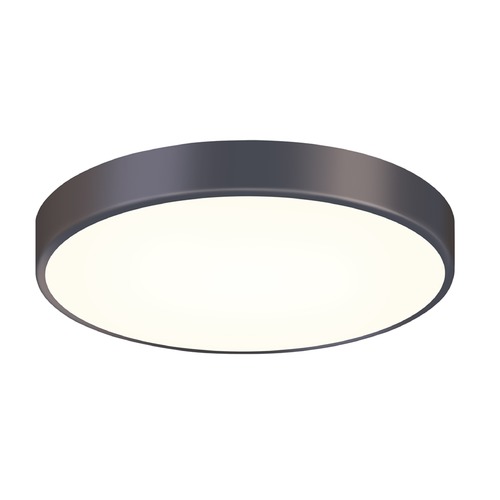 Pi Black Bronze LED Flush Mount by Sonneman Lighting