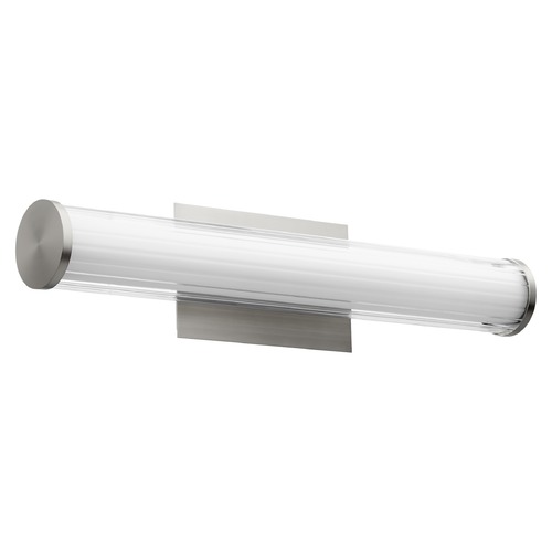 Quorum Lighting Satin Nickel LED Bathroom Light by Quorum Lighting 912-23-65