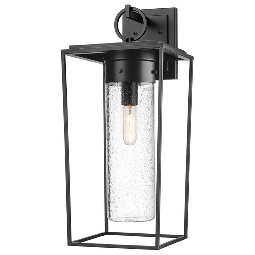 Sheridan Black Outdoor Wall Light by Z-Lite