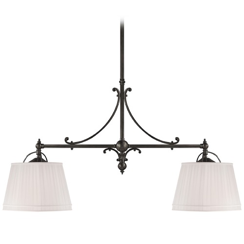 Visual Comfort Signature Collection E.F. Chapman Sloane Shop Light in Bronze by Visual Comfort Signature CHC5102BZL