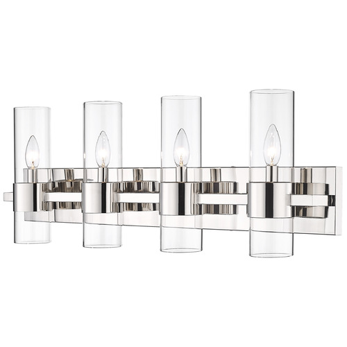 Lawson Polished Nickel Bathroom Light by Z-Lite