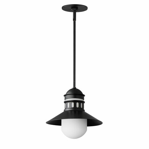 Admiralty Outdoor Hanging Light in Black by Maxim Lighting