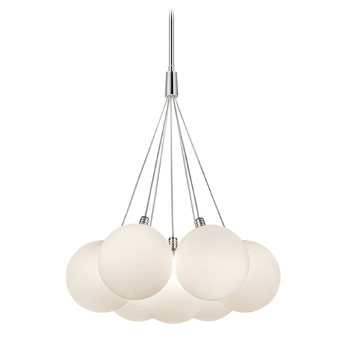 Kuzco Lighting Bolla Chrome LED Chandelier