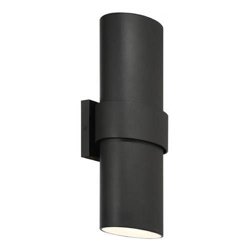 Ladner Lane 17-Inch LED Outdoor Wall Light in Coal by Minka Lavery