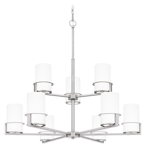 Quoizel Lighting Seymour Brushed Nickel Chandelier