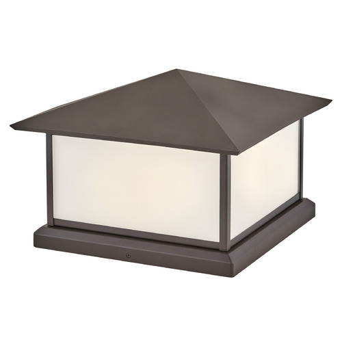 Hinkley Walter Textured Oil Rubbed Bronze LED Post Light