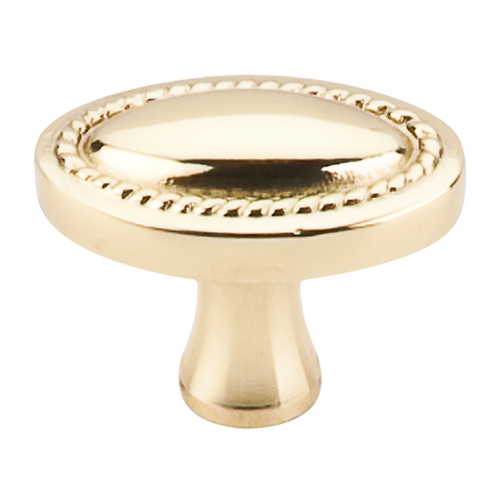 Top Knobs Hardware Cabinet Knob in Polished Brass Finish M346