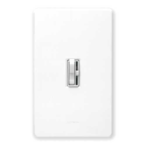 Ariadni Incandescent Preset Dimmer in White Single-Pole 1000W