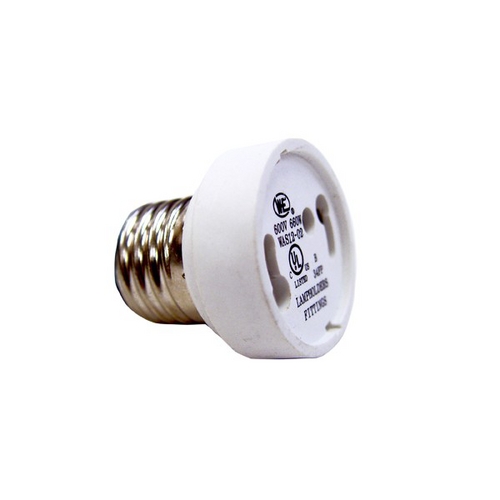 Medium to GU24 Base Socket Adapter by Satco Lighting