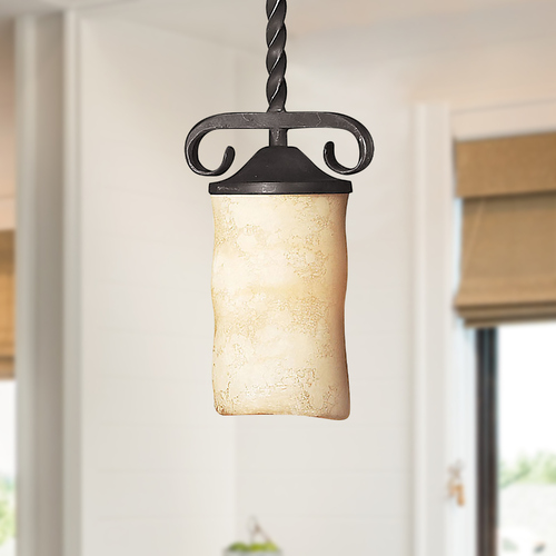 Hinkley Casa Mini Pendant in Olde Black by Hinkley Lighting 4017OL