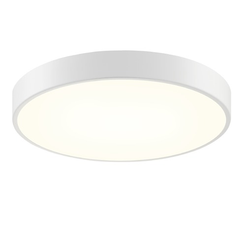 Pi Textured White LED Flush Mount by Sonneman Lighting