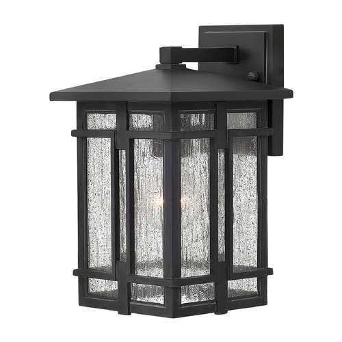 Tucker 11.50-Inch Museum Black Outdoor Wall Light by Hinkley Lighting