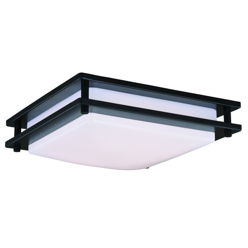 Horizon Dim-to-Warm LED Flush Mount in Bronze by Vaxcel Lighting
