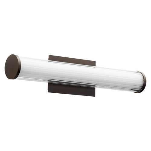 Quorum Lighting Oiled Bronze LED Bathroom Light by Quorum Lighting 912-23-86