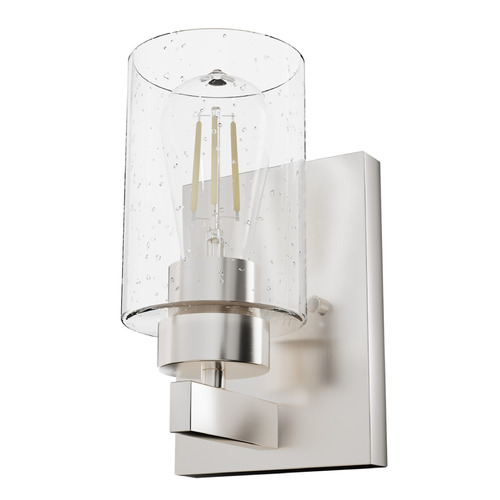 Hunter Fan Company Hartland Brushed Nickel Sconce