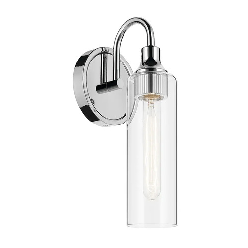 Kavi Wall Sconce in Chrome by Kichler Lighting