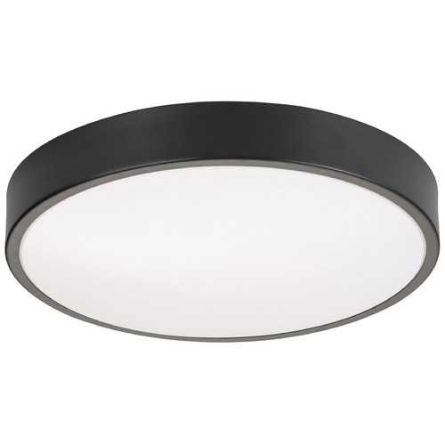 Afx Lighting Octavia Black LED Flushmount Light