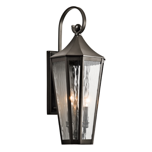 Kichler Lighting Rochdale 24.75-Inch Olde Bronze Outdoor Wall Light by Kichler Lighting 49513OZ