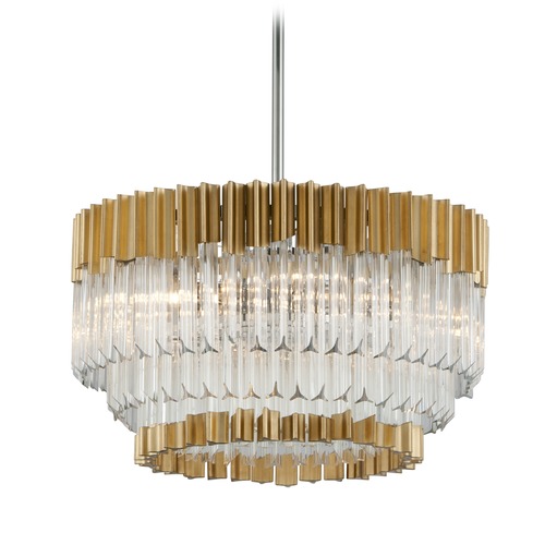 Corbett Lighting Charisma Gold Leaf Pendant by Corbett Lighting 220-410